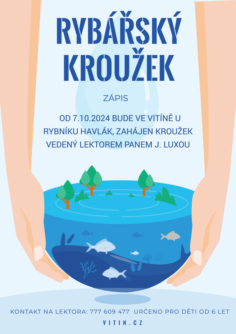 kroužek pro děti 2024 - 25 