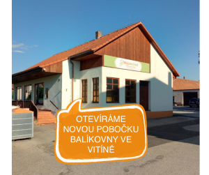 Nová pobočka Balíkovny u nás ve Vitíně 2
