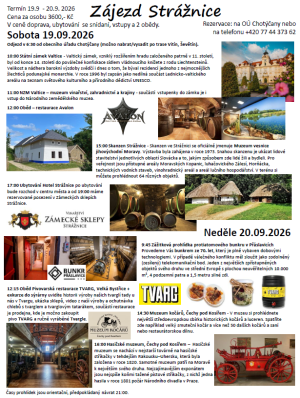 Zájezd Chotýčany